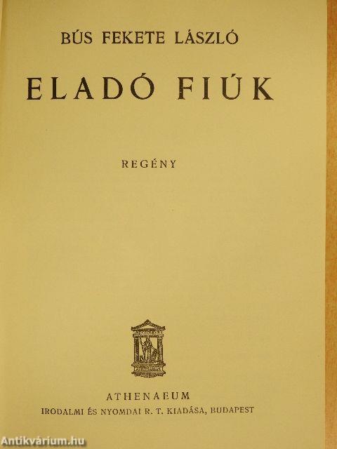 Eladó fiúk