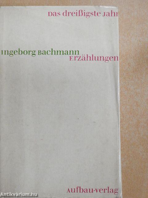 Das dreißigste Jahr