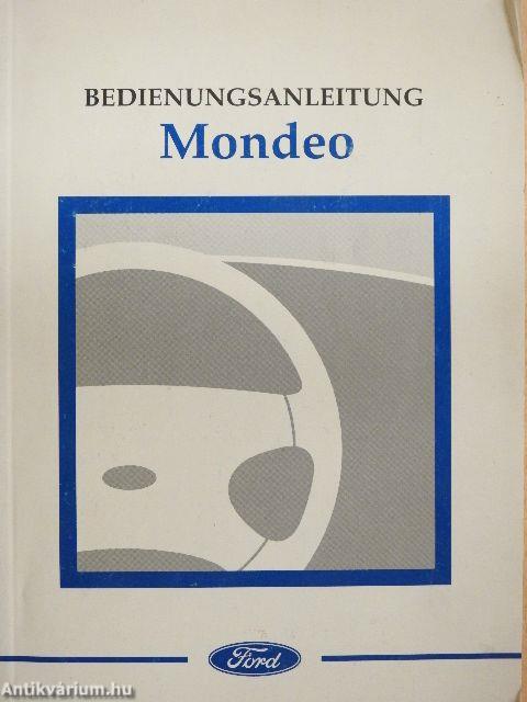 Bedienungsanleitung Mondeo
