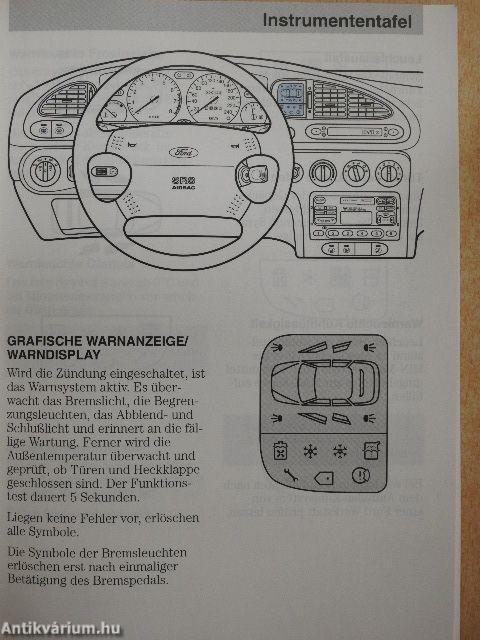 Bedienungsanleitung Mondeo