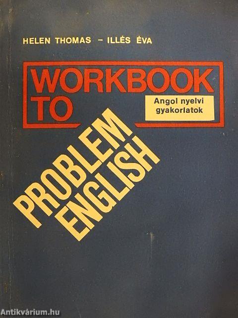 Workbook to Problem English