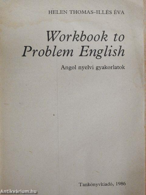 Workbook to Problem English