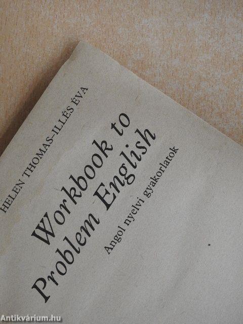 Workbook to Problem English