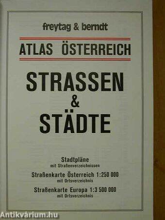 Atlas österreich