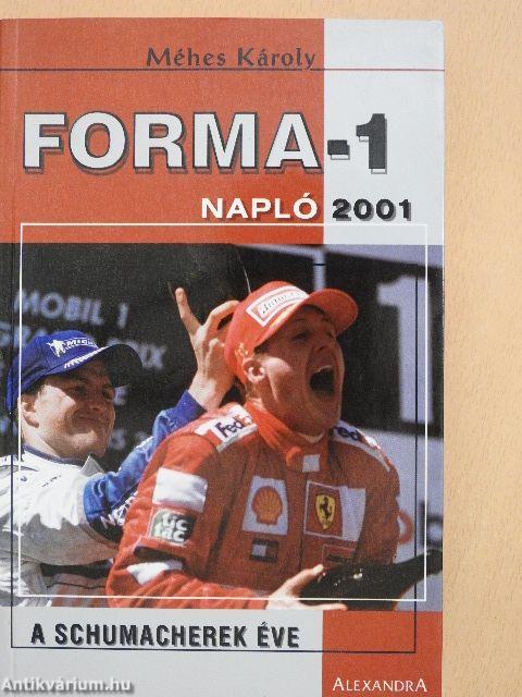 Forma-1 napló 2001