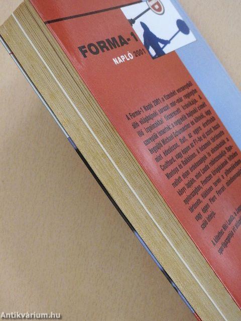 Forma-1 napló 2001