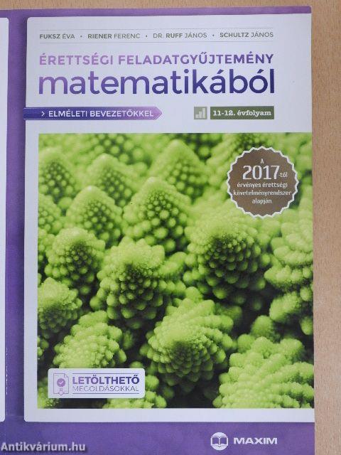 Érettségi feladatgyűjtemény matematikából 11-12. évfolyam