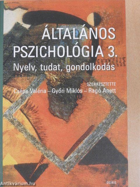 Általános pszichológia 3.