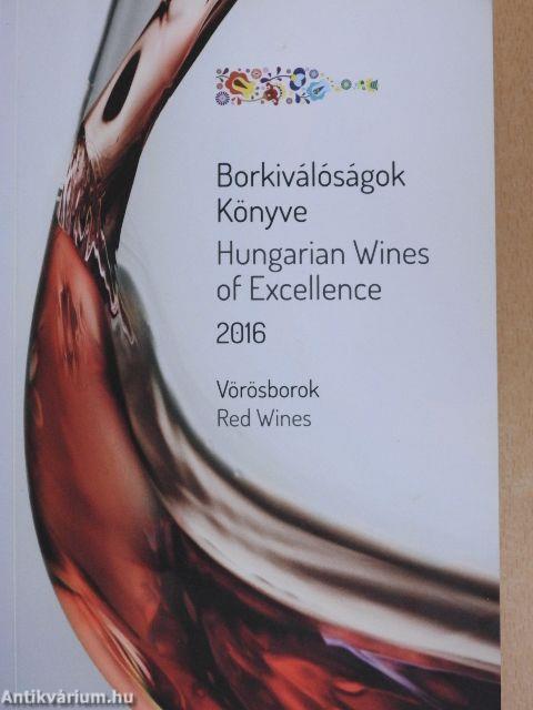 Borkiválóságok Könyve 2016