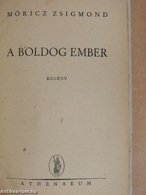 A boldog ember