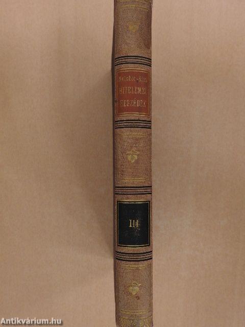 Hitelemző beszédek III.