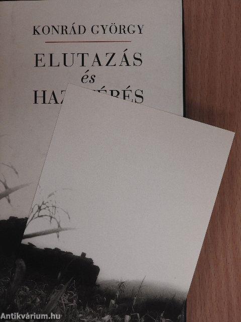 Elutazás és hazatérés