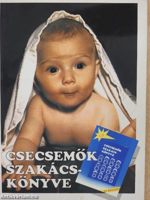 Csecsemők szakácskönyve