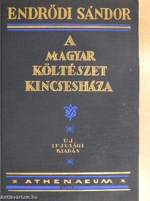 A magyar költészet kincsesháza