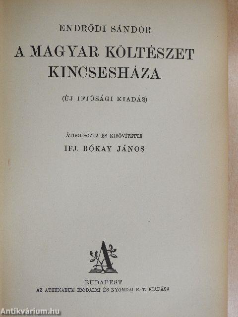A magyar költészet kincsesháza
