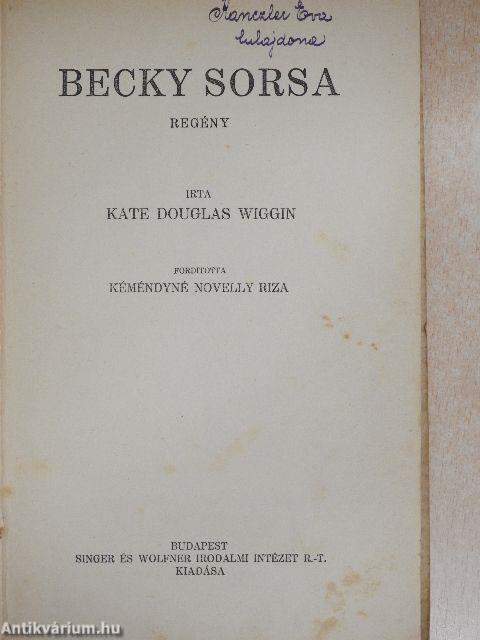 Becky sorsa