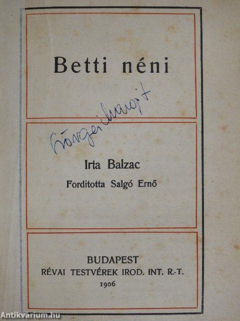 Betti néni