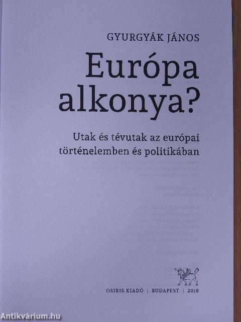 Európa alkonya?