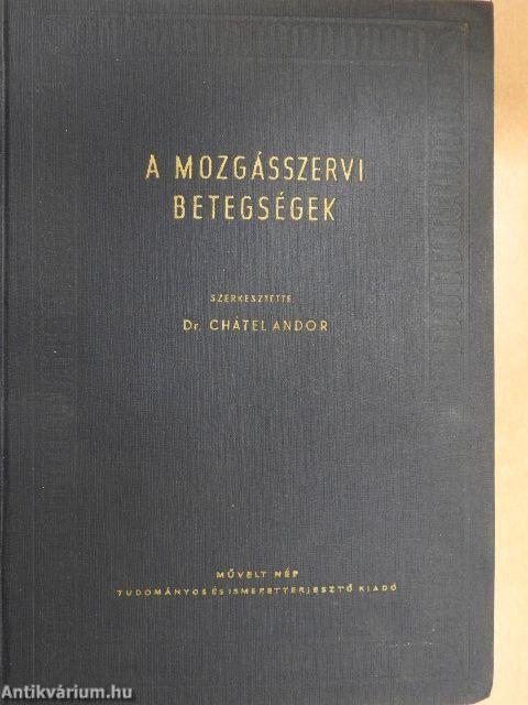 A mozgásszervi betegségek