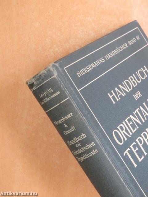 Handbuch der Orientalischen Teppichkunde