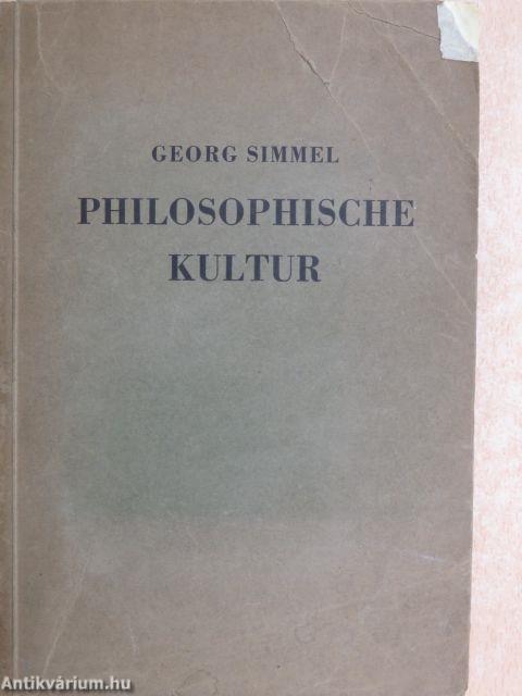 Philosophische Kultur