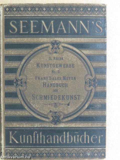 Handbuch der Schmiedekunst