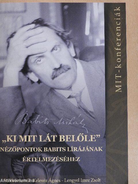 "Ki mit lát belőle"