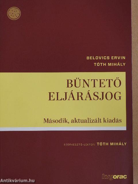 Büntető eljárásjog