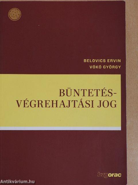 Büntetés-végrehajtási jog