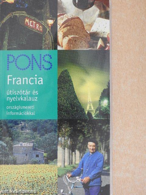 Pons - Francia útiszótár és nyelvkalauz