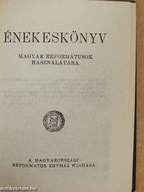 Énekeskönyv
