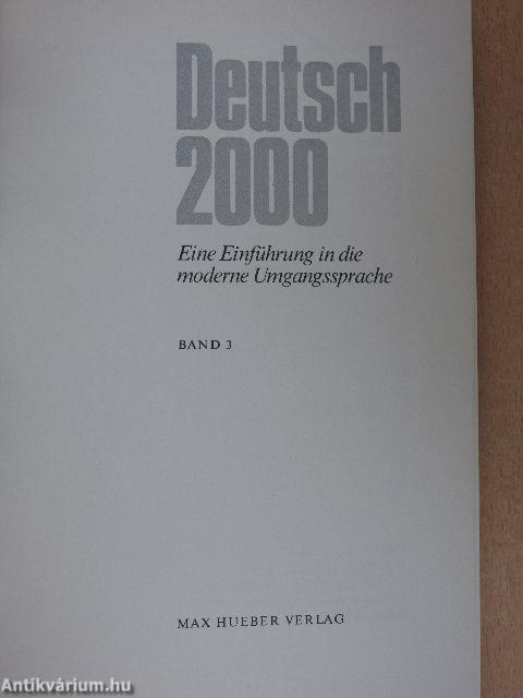 Deutsch 2000 3