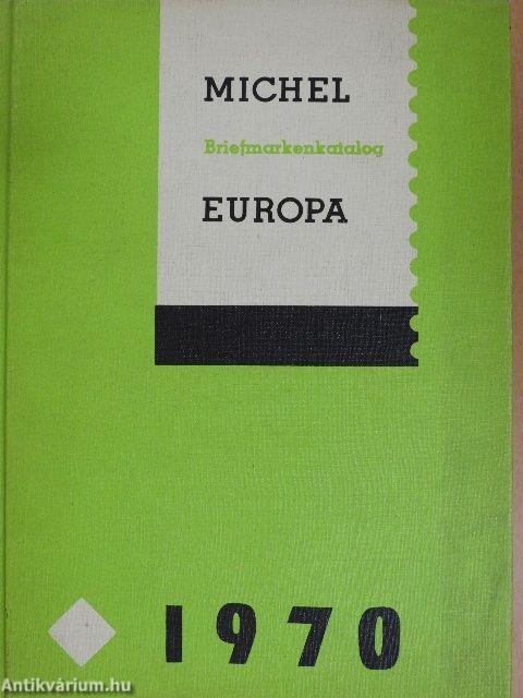 Michel Briefmarken Katalog - Europa 1970