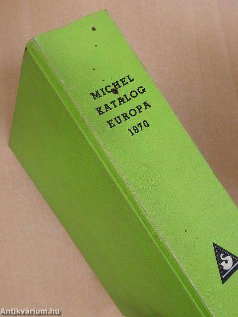 Michel Briefmarken Katalog - Europa 1970