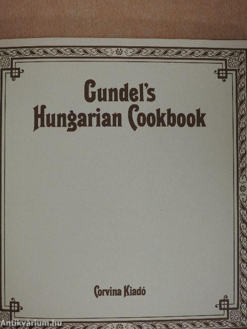 Gundel's Hungarian Cookbook