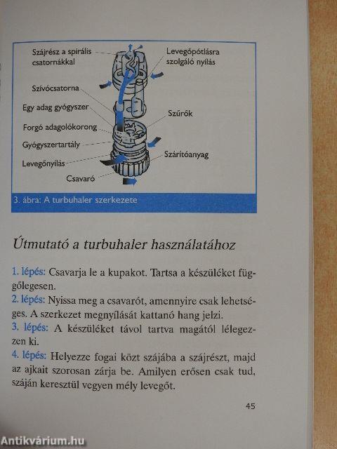 Az inhalációs eszközök használata tüdőbetegségekben