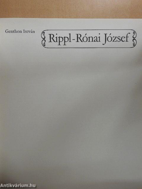 Rippl-Rónai József