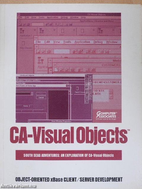 CA-Visual Objects For Microsoft Windows - South Seas Adventures: An Exploration of CA-Visual Objects