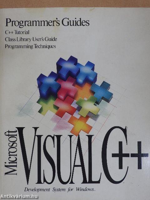 Microsoft Visual C++ - Programmer's Guides