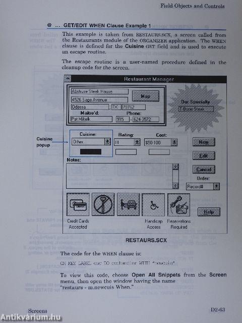 Microsoft FoxPro - Developer's Guide