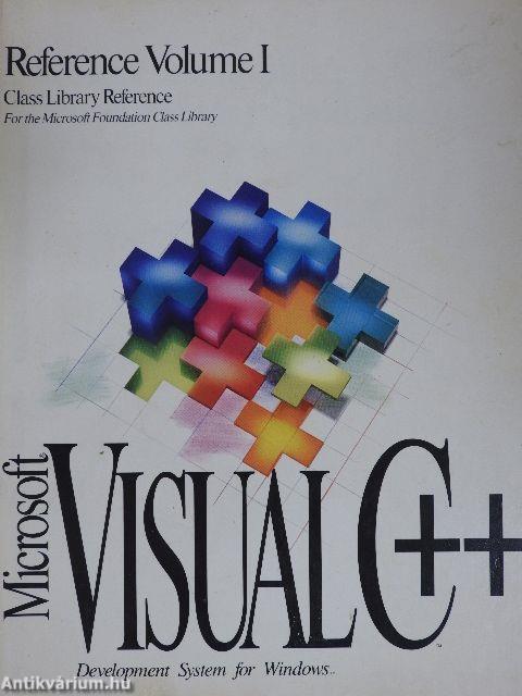 Microsoft Visual C++ - Reference I.