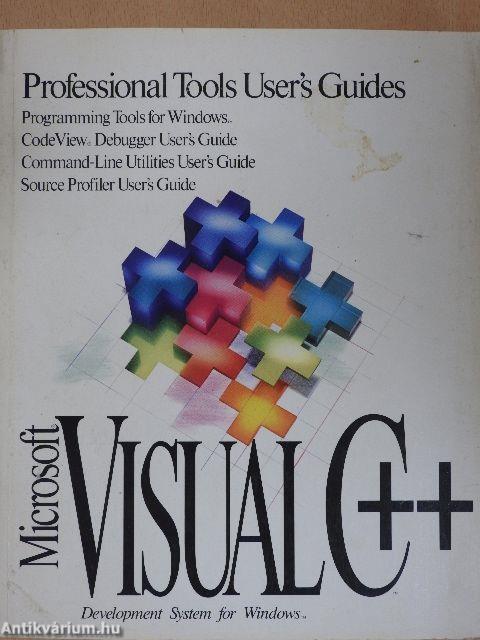 Microsoft Visual C++ - Professional Tools User's Guide