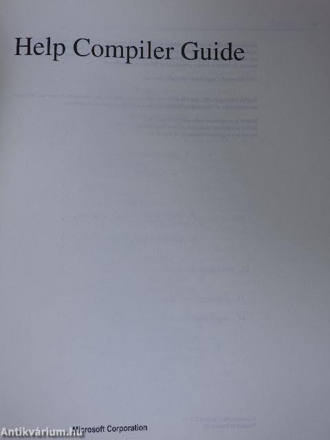 Help Compiler Guide