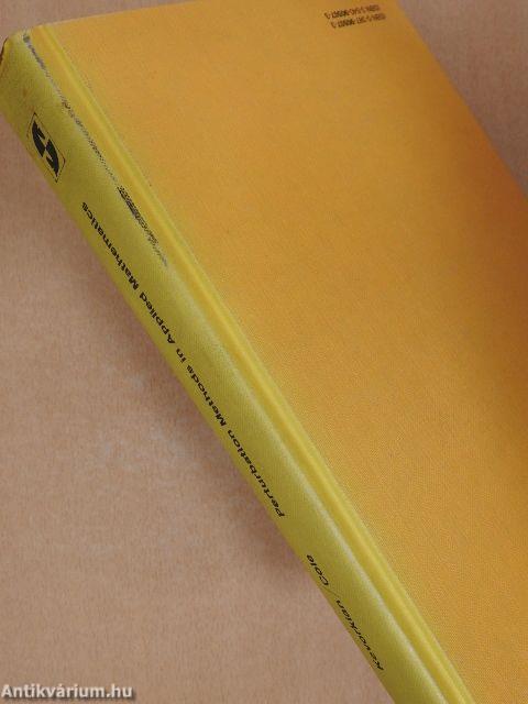 Perturbation Methods in Applied Mathematics