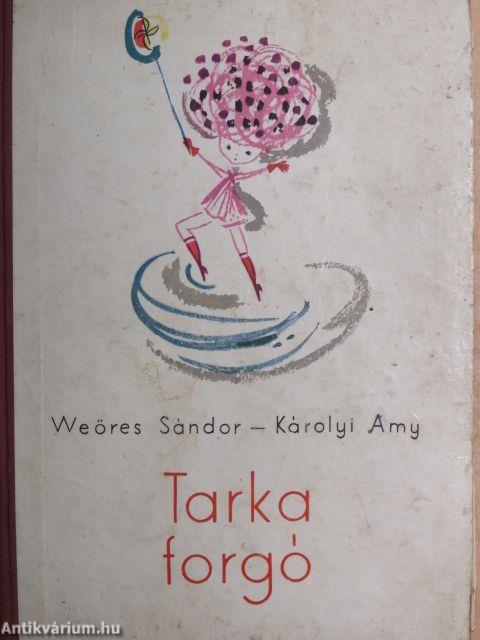 Tarka forgó