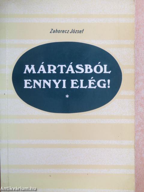 Mártásból ennyi elég!