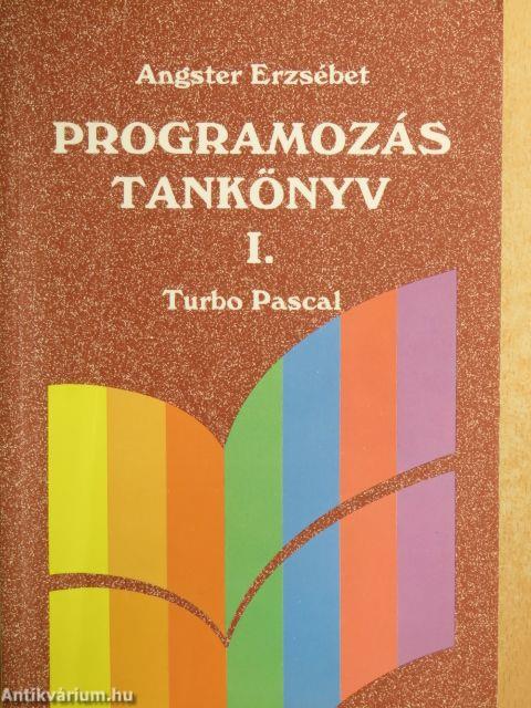 Programozás tankönyv I-II.