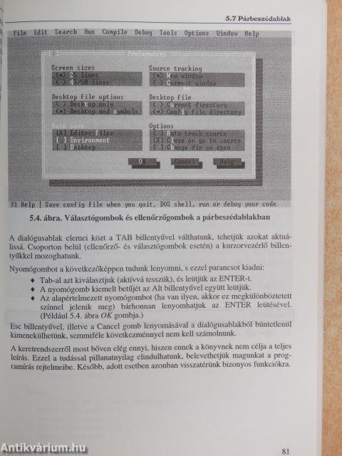 Programozás tankönyv I-II.