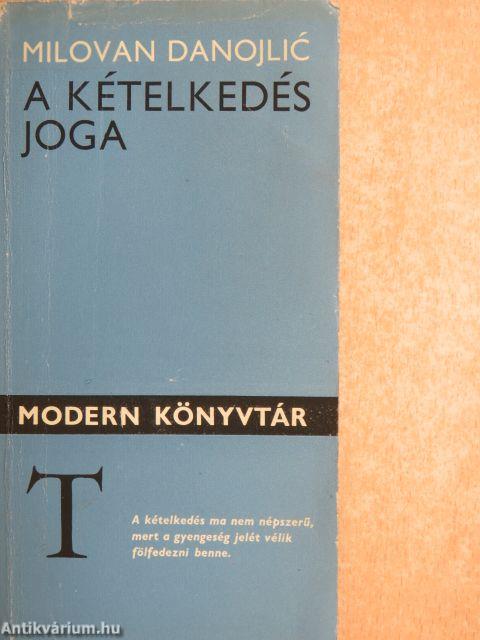 A kételkedés joga