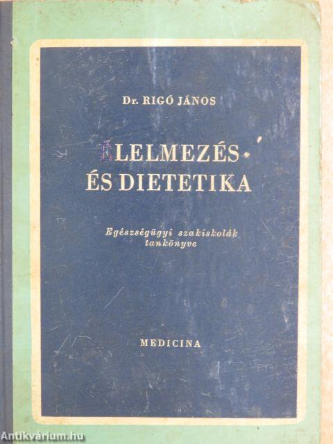 Élelmezés és dietetika